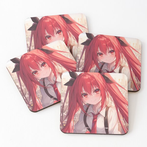 Item preview, Kotori Itsuka Date A Live City Smile designed and sold by bystudiolereve.