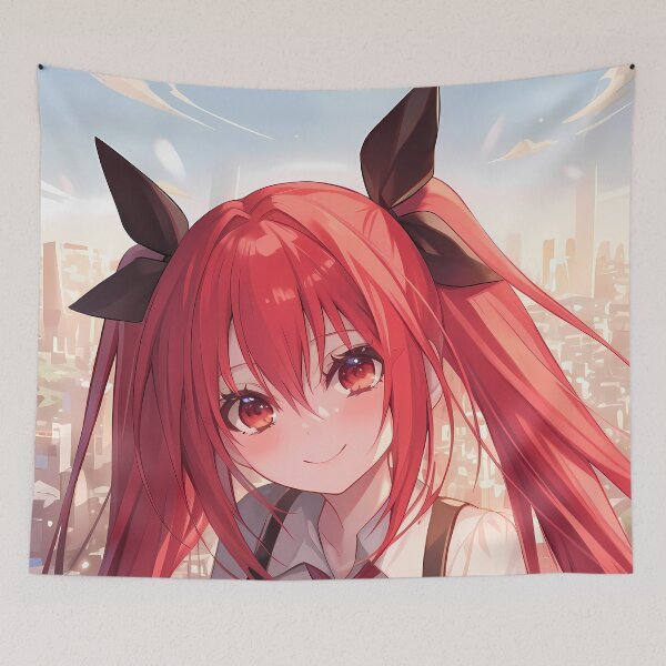 Item preview, Kotori Itsuka Date A Live City Smile designed and sold by bystudiolereve.