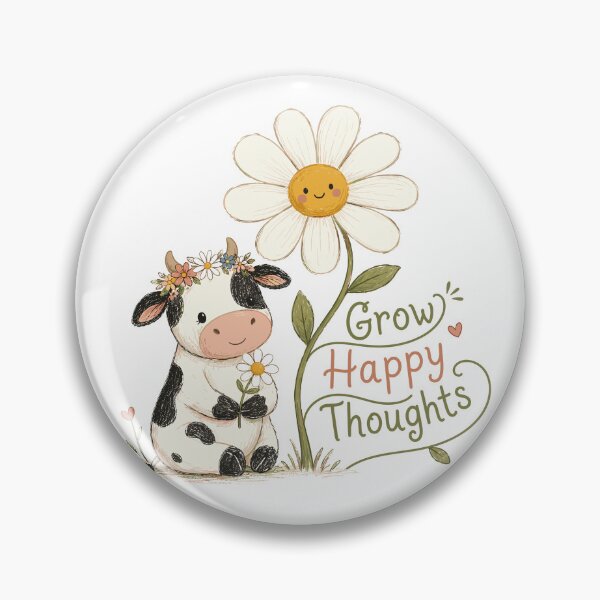 Item preview, Daisy Daydream - Cute Cow designed and sold by bapupa.