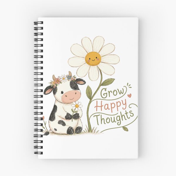 Item preview, Daisy Daydream - Cute Cow designed and sold by bapupa.