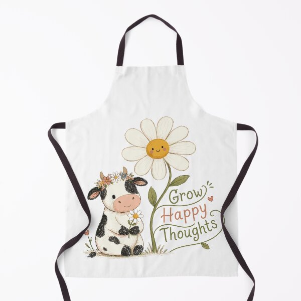 Item preview, Daisy Daydream - Cute Cow designed and sold by bapupa.