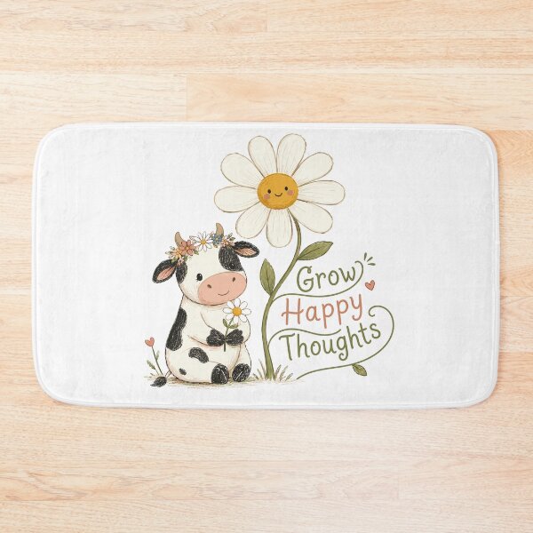 Item preview, Daisy Daydream - Cute Cow designed and sold by bapupa.