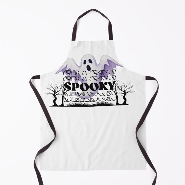 Item preview, Spooky Season Ghost Aesthetic Halloween Design designed and sold by Palette _Vibes.