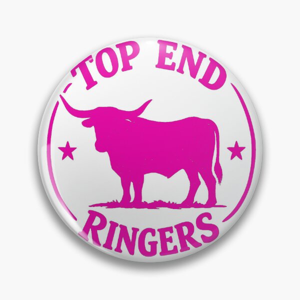 Item preview, Pink Top End Ringers logo designed and sold by Andyt.