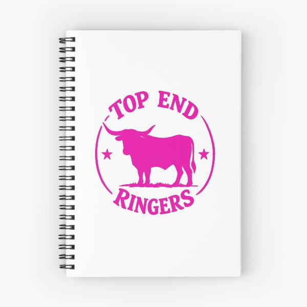 Item preview, Pink Top End Ringers logo designed and sold by Andyt.