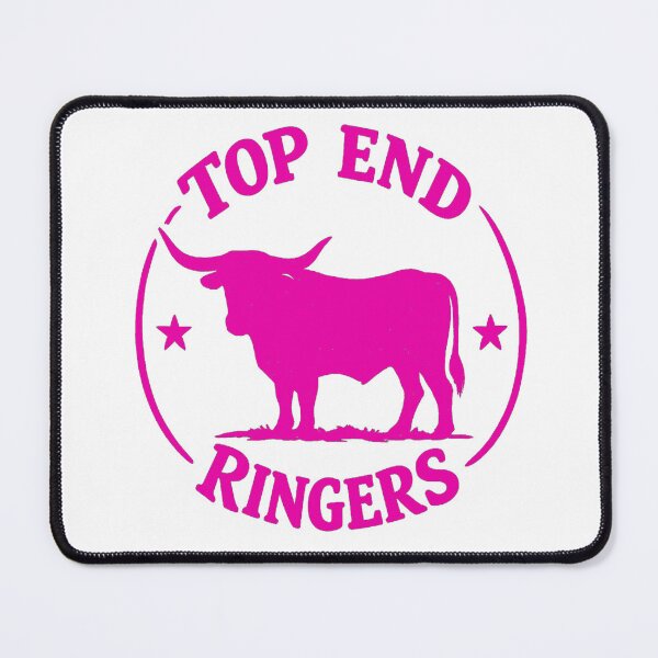 Item preview, Pink Top End Ringers logo designed and sold by Andyt.