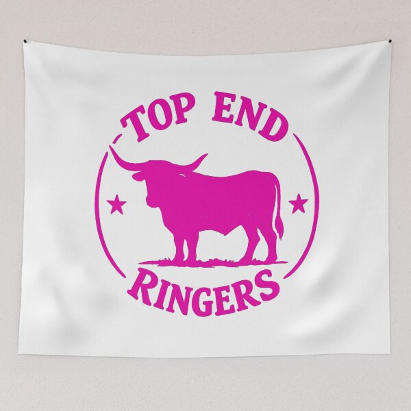 Item preview, Pink Top End Ringers logo designed and sold by Andyt.