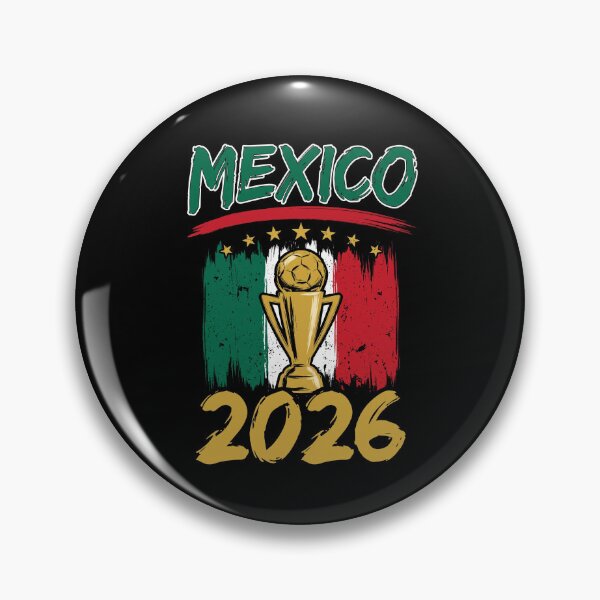 Item preview, Mexico 2026 Football World Cup Supporter Fan designed and sold by SofenArt.