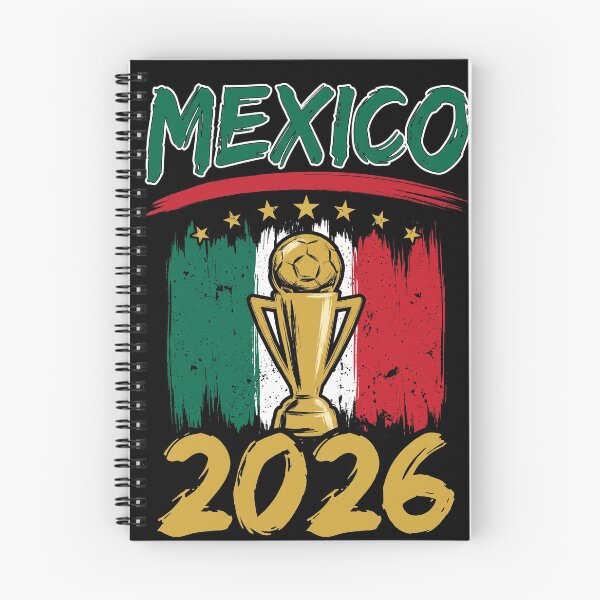 Item preview, Mexico 2026 Football World Cup Supporter Fan designed and sold by SofenArt.