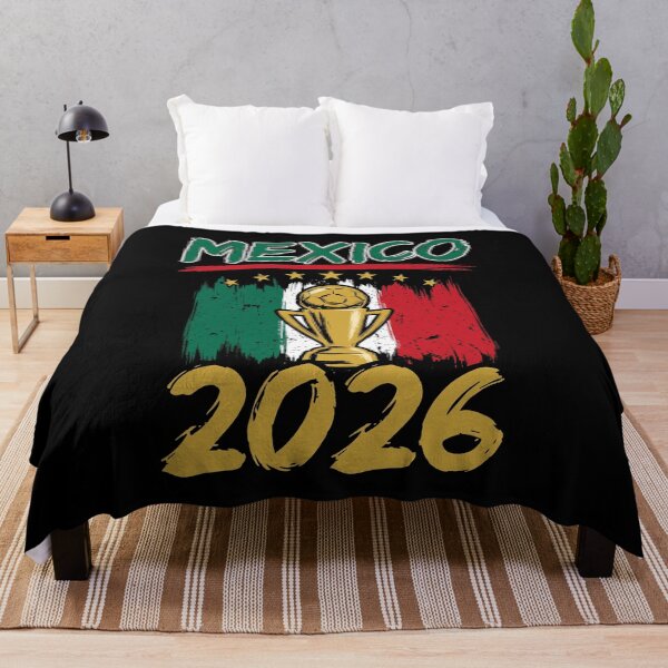 Item preview, Mexico 2026 Football World Cup Supporter Fan designed and sold by SofenArt.
