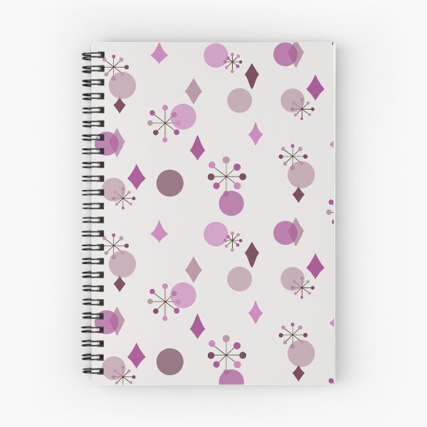 Item preview, 50's Inspired Pattern in Mauve designed and sold by JaygiesDesign.