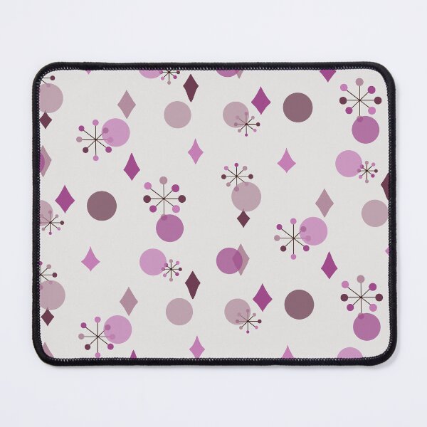 Item preview, 50's Inspired Pattern in Mauve designed and sold by JaygiesDesign.