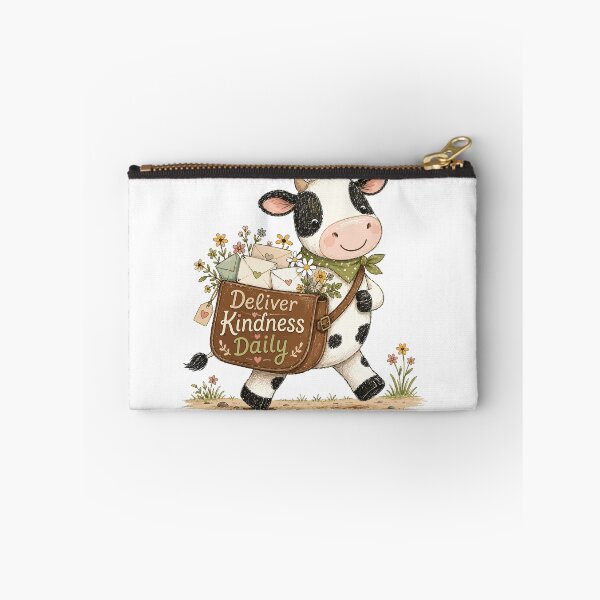 Item preview, Meadow Mail - Cute Cow designed and sold by bapupa.