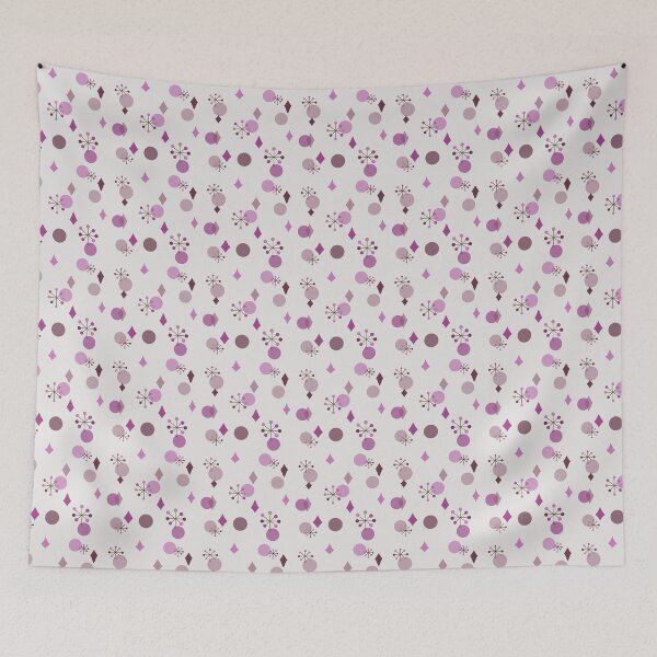 Item preview, 50's Inspired Pattern in Mauve designed and sold by JaygiesDesign.