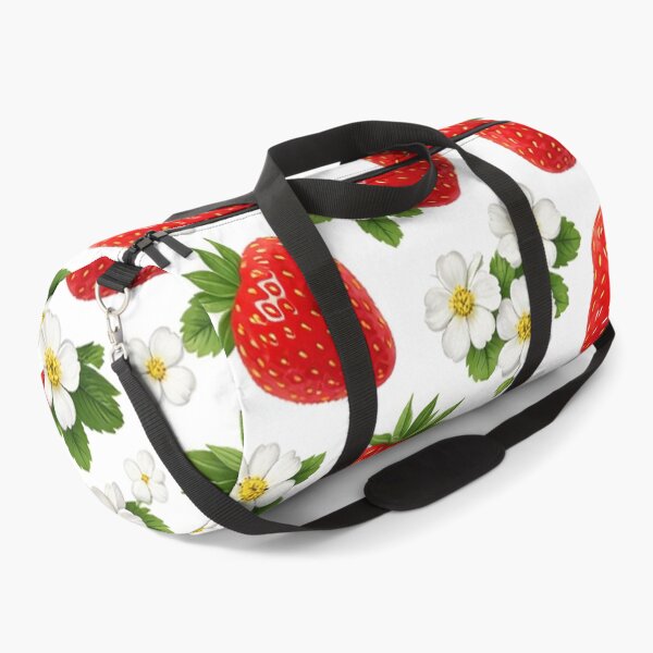 Item preview, Sweet Strawberry Floral Pattern designed and sold by Owcomm.