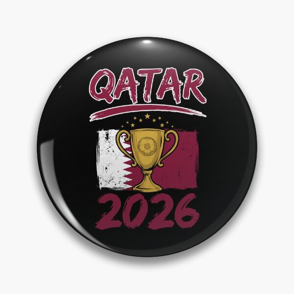 Item preview, Qatar 2026 Football World Cup Fan designed and sold by SofenArt.