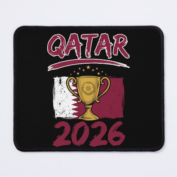 Item preview, Qatar 2026 Football World Cup Fan designed and sold by SofenArt.