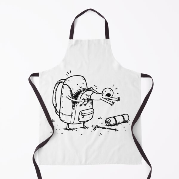 Item preview, Backpack Hug Funny Hiking Camping Backpacker Outdoor Humor Design  designed and sold by MonkiFlipp.