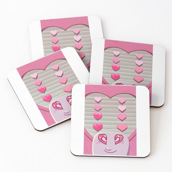 Item preview, Digital Art - Adorable Character, Expression of Adoration designed and sold by Reverso-Design.