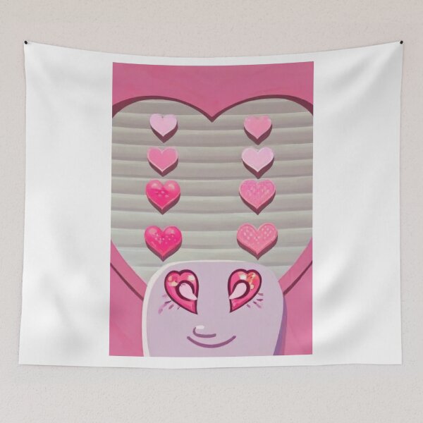 Item preview, Digital Art - Adorable Character, Expression of Adoration designed and sold by Reverso-Design.