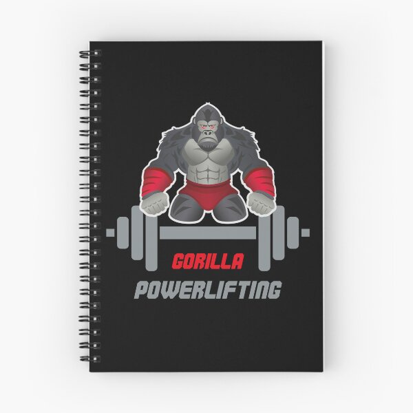 Item preview, Gorilla Powerlifting Gym Strength designed and sold by ElectroSphere46.