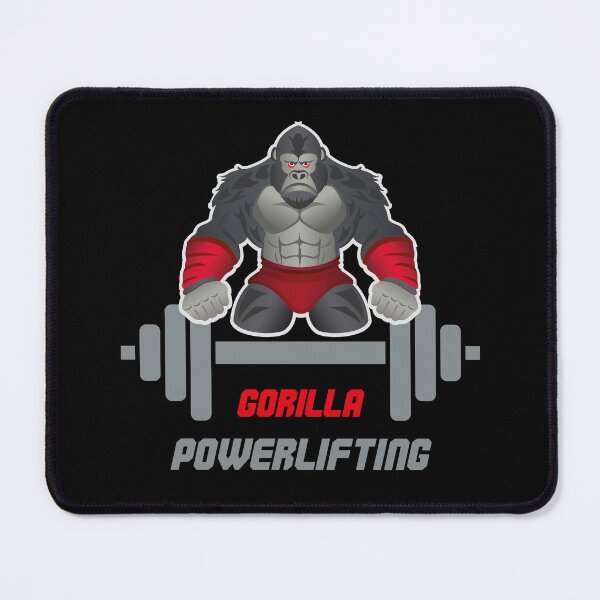 Item preview, Gorilla Powerlifting Gym Strength designed and sold by ElectroSphere46.