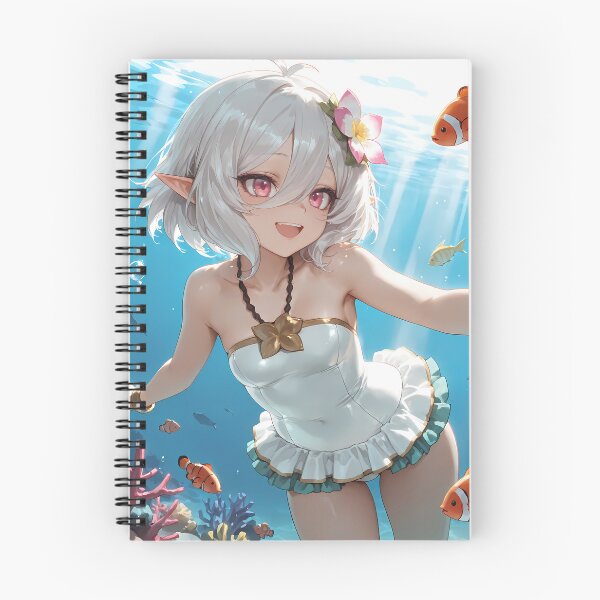 Item preview, Kokkoro Princess Connect Underwater Ocean Adventure designed and sold by bystudiolereve.