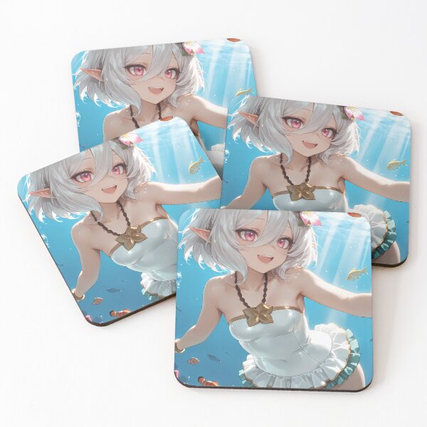 Item preview, Kokkoro Princess Connect Underwater Ocean Adventure designed and sold by bystudiolereve.