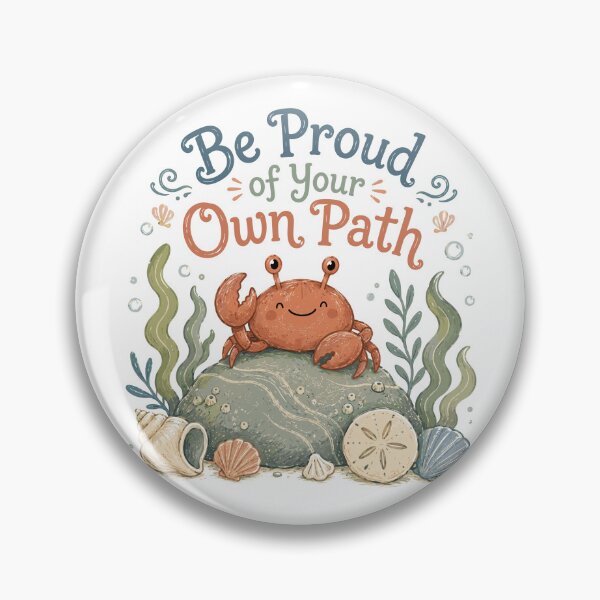 Item preview, Coral Companion - Cute Crab designed and sold by bapupa.