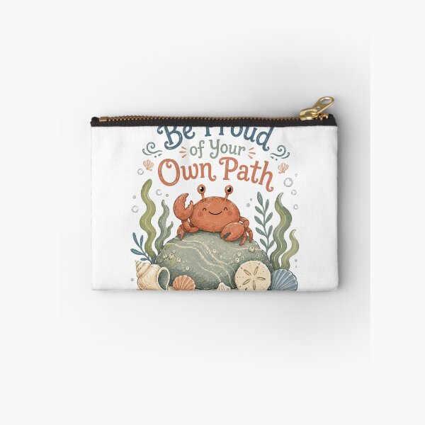 Item preview, Coral Companion - Cute Crab designed and sold by bapupa.