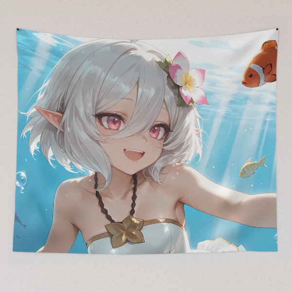 Item preview, Kokkoro Princess Connect Underwater Ocean Adventure designed and sold by bystudiolereve.