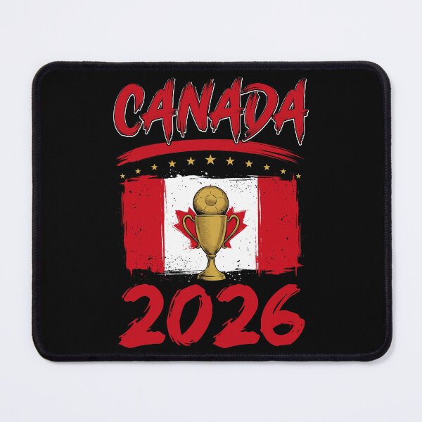 Item preview, Canada 2026 World Cup Football Soccer Fan Patriot designed and sold by SofenArt.