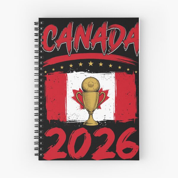 Item preview, Canada 2026 World Cup Football Soccer Fan Patriot designed and sold by SofenArt.