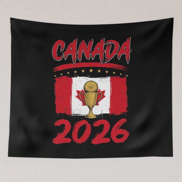 Item preview, Canada 2026 World Cup Football Soccer Fan Patriot designed and sold by SofenArt.