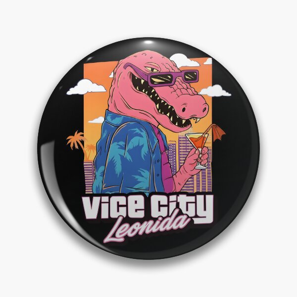 Item preview, Vice 6 Leonida VI Game Poster designed and sold by AmerieAbi.