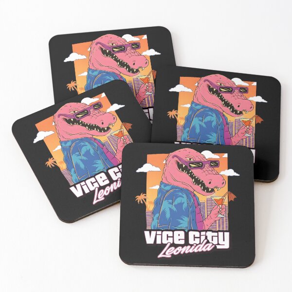 Item preview, Vice 6 Leonida VI Game Poster designed and sold by AmerieAbi.