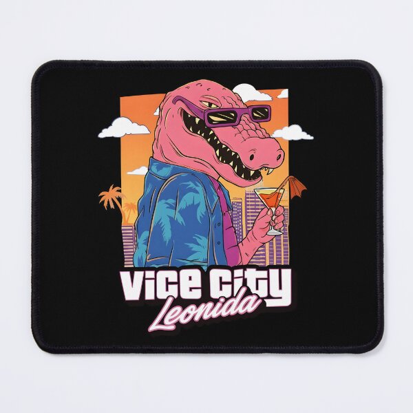Item preview, Vice 6 Leonida VI Game Poster designed and sold by AmerieAbi.