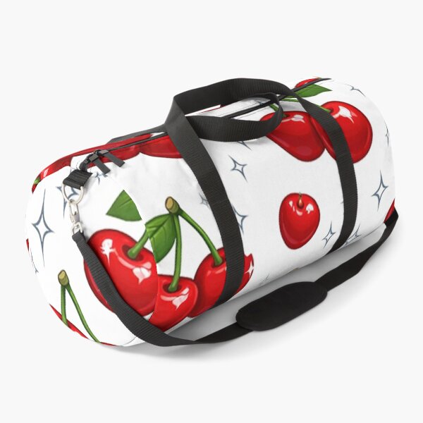 Item preview, Shiny Red Cherries Pattern designed and sold by Owcomm.