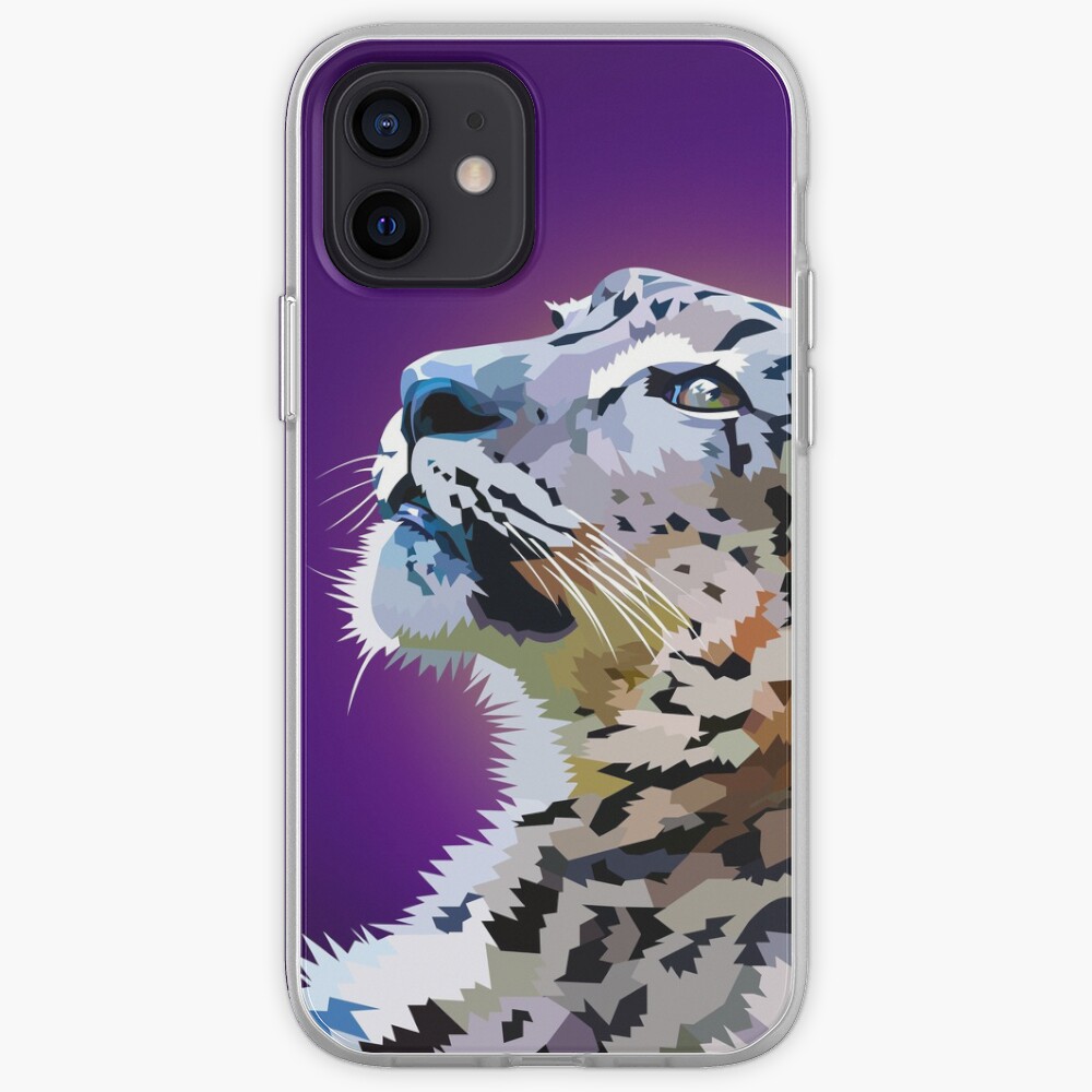 Snow Leopard iPhone Case & Cover