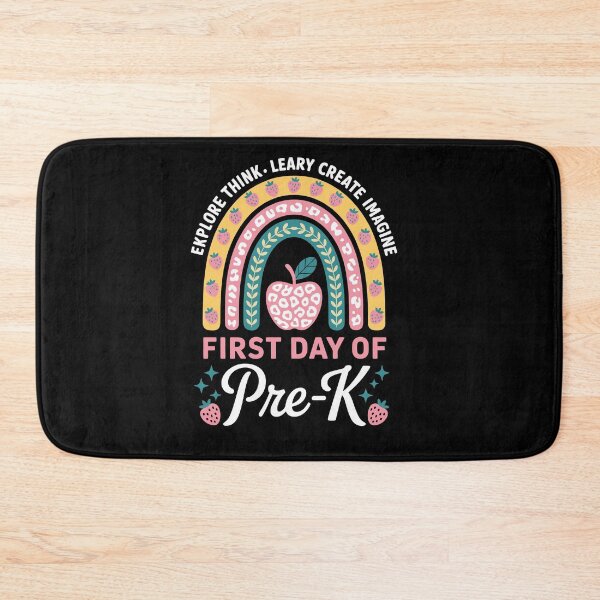 Item preview, FIRST DAY OF PRE‑K designed and sold by jkrphoto.