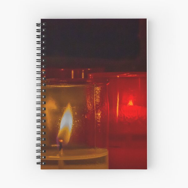 Item preview, Red Votive Candles With Gentle Flame Reflections for Prayer, Vigil, and Quiet Remembrance designed and sold by Nmallia.