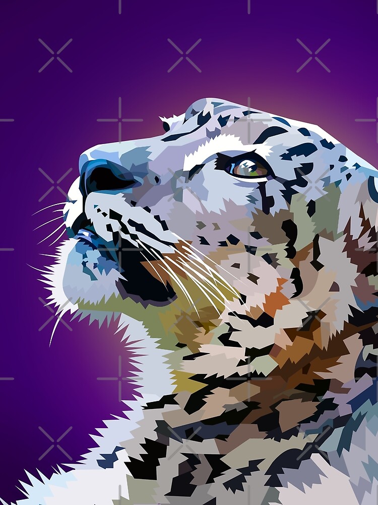 Snow Leopard by Elviranl