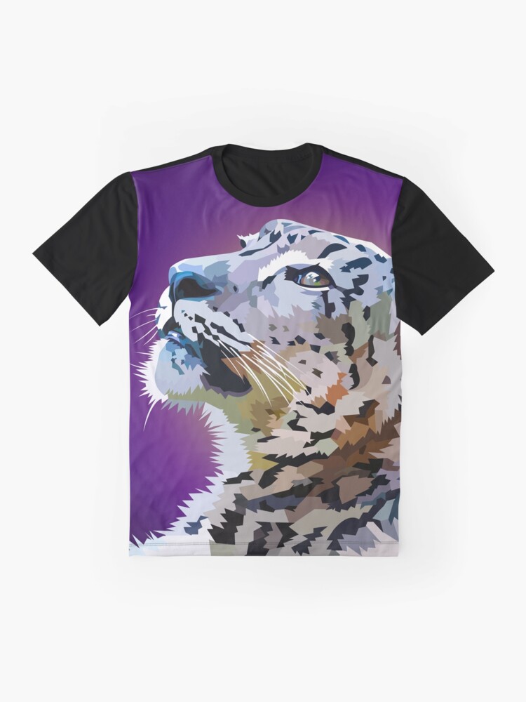 Alternate view of Snow Leopard Graphic T-Shirt