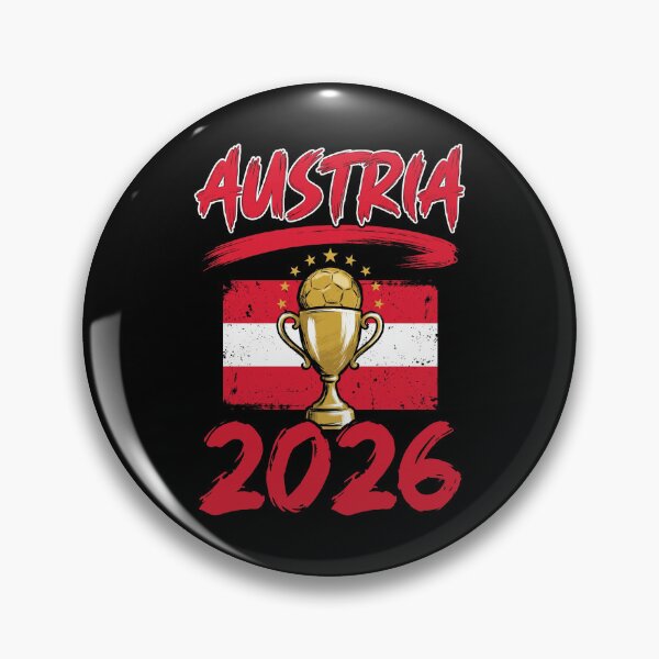 Item preview, Austria 2026 Football World Cup Fan Supporter National Team designed and sold by SofenArt.
