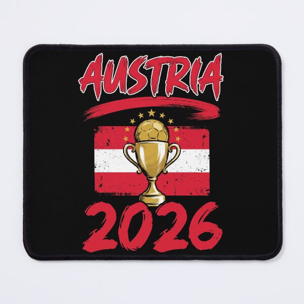Item preview, Austria 2026 Football World Cup Fan Supporter National Team designed and sold by SofenArt.