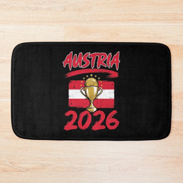 Item preview, Austria 2026 Football World Cup Fan Supporter National Team designed and sold by SofenArt.