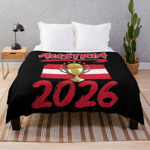 Item preview, Austria 2026 Football World Cup Fan Supporter National Team designed and sold by SofenArt.
