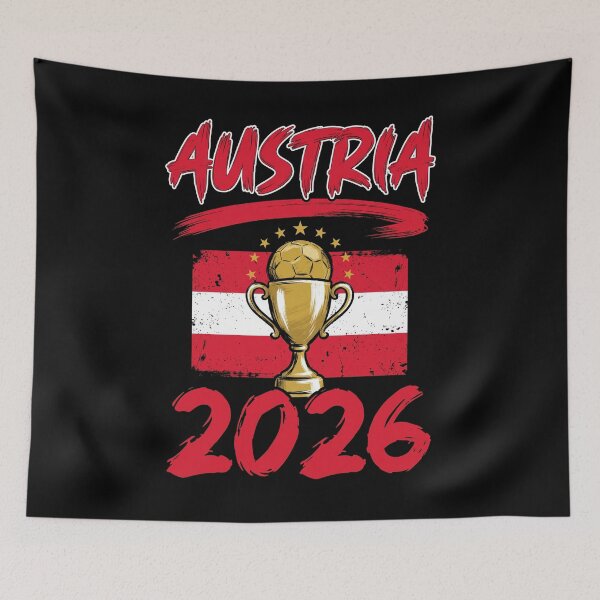 Item preview, Austria 2026 Football World Cup Fan Supporter National Team designed and sold by SofenArt.