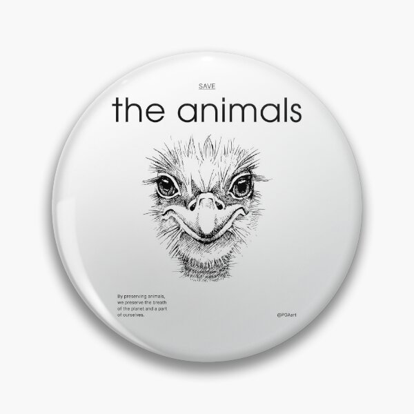 Item preview, SAVE THE ANIMALS designed and sold by PGAart.