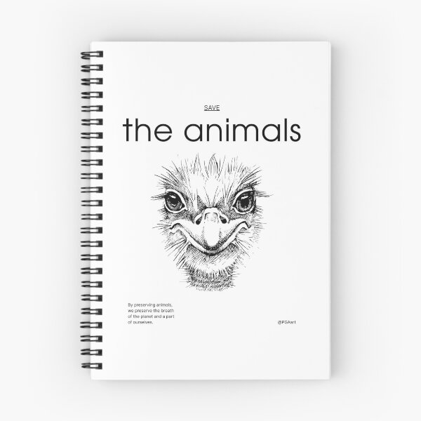 Item preview, SAVE THE ANIMALS designed and sold by PGAart.